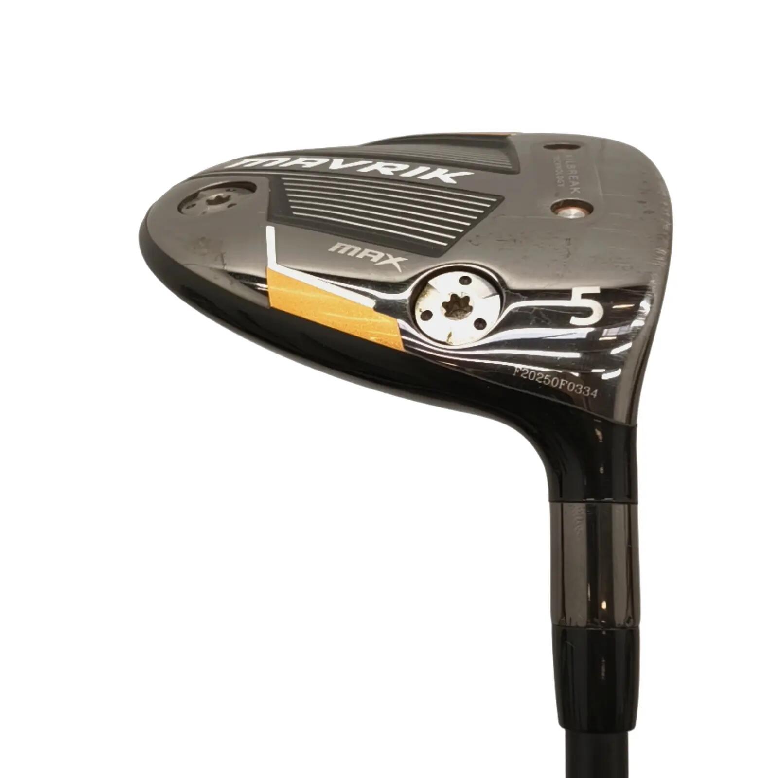 Callaway Mavrik Max Fairway Wood / Flex A-flex / #5 / 18 3/6