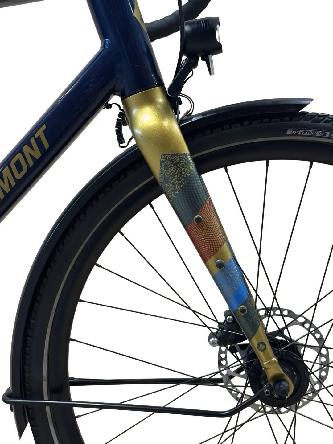 Refurbished - Gravelbike Bergamont Grandurance RD 5 GRX- Zeer goed 3/14