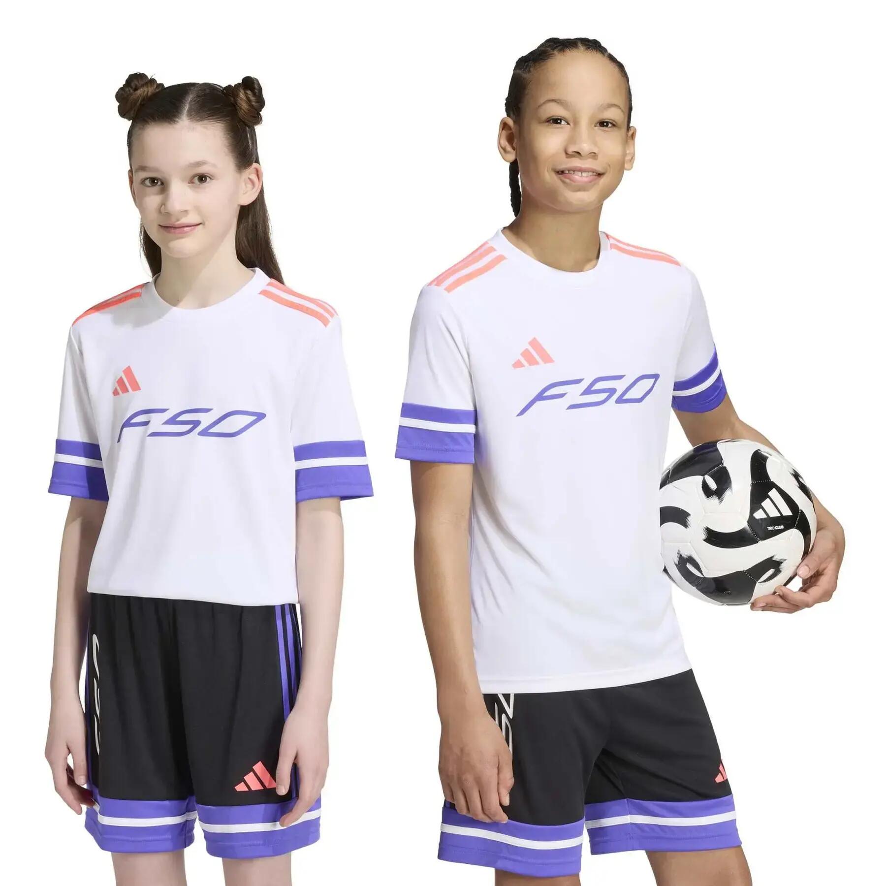 Camisola para crianças adidas F50 4/7