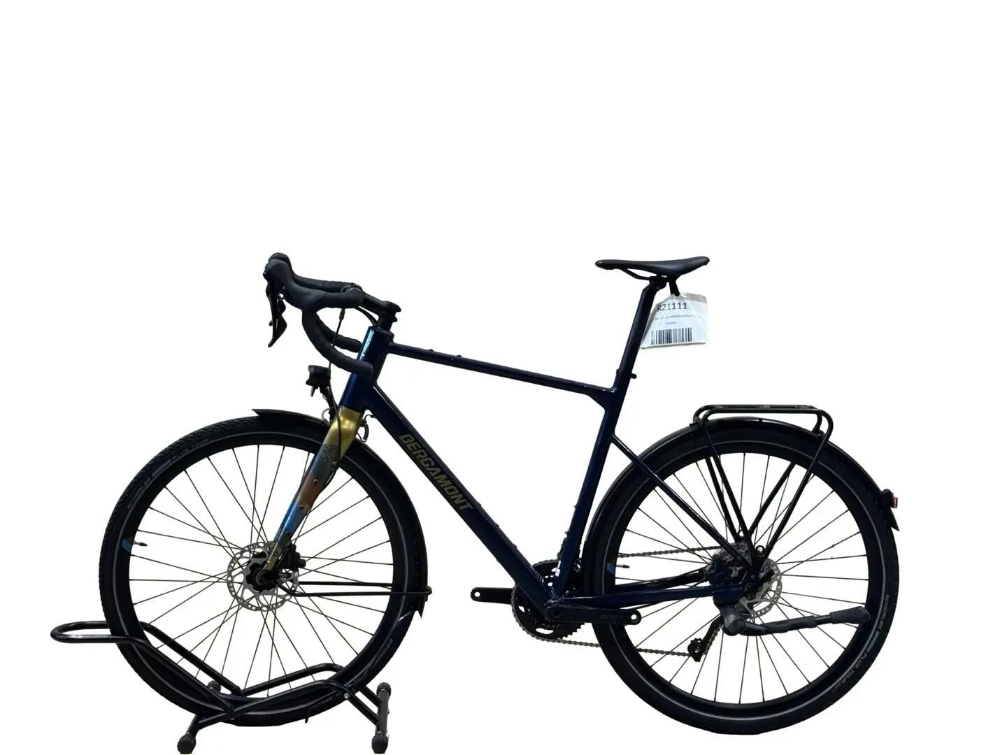 Refurbished - Gravelbike Bergamont Grandurance RD 5 GRX- Zeer goed 2/14