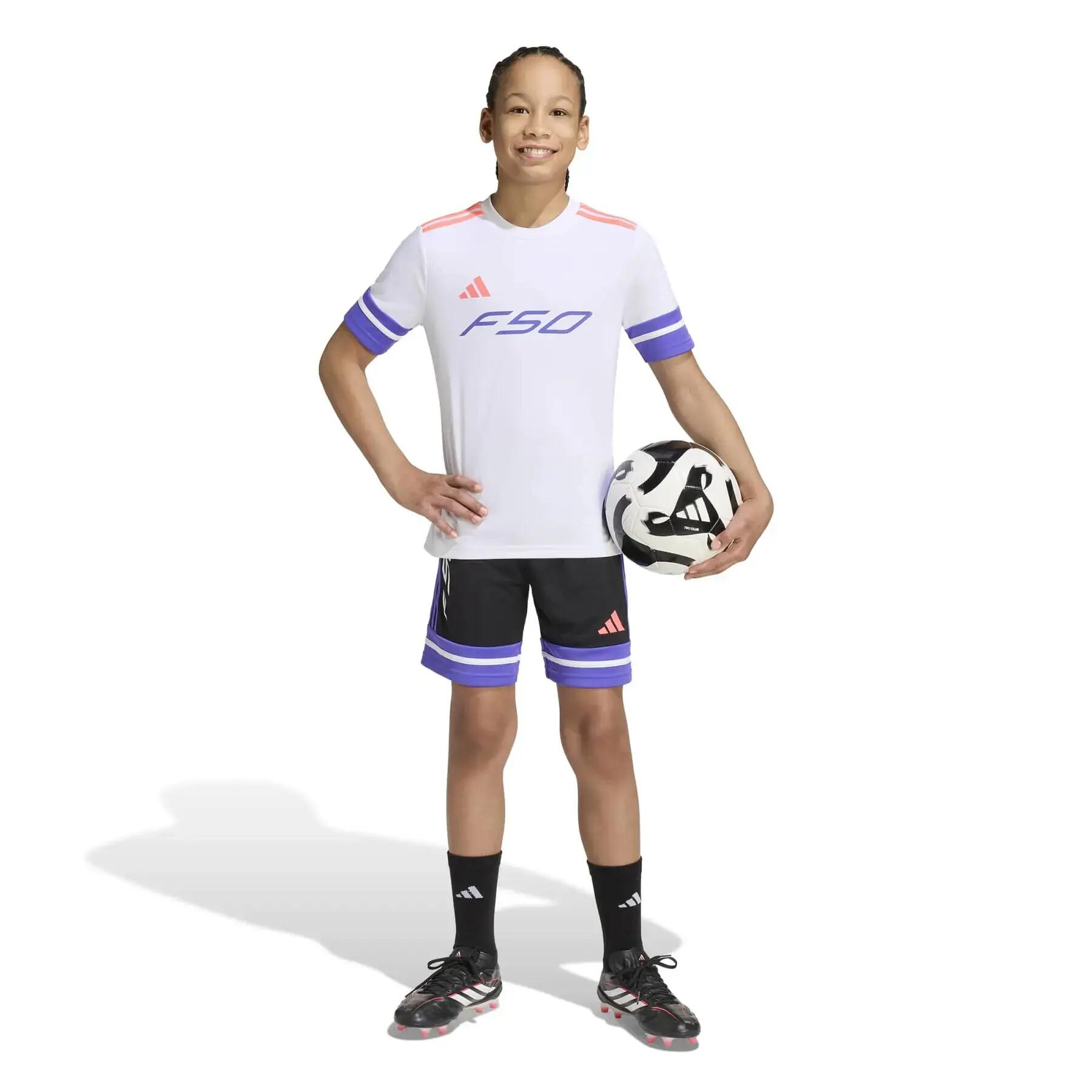 Camisola para crianças adidas F50 3/7