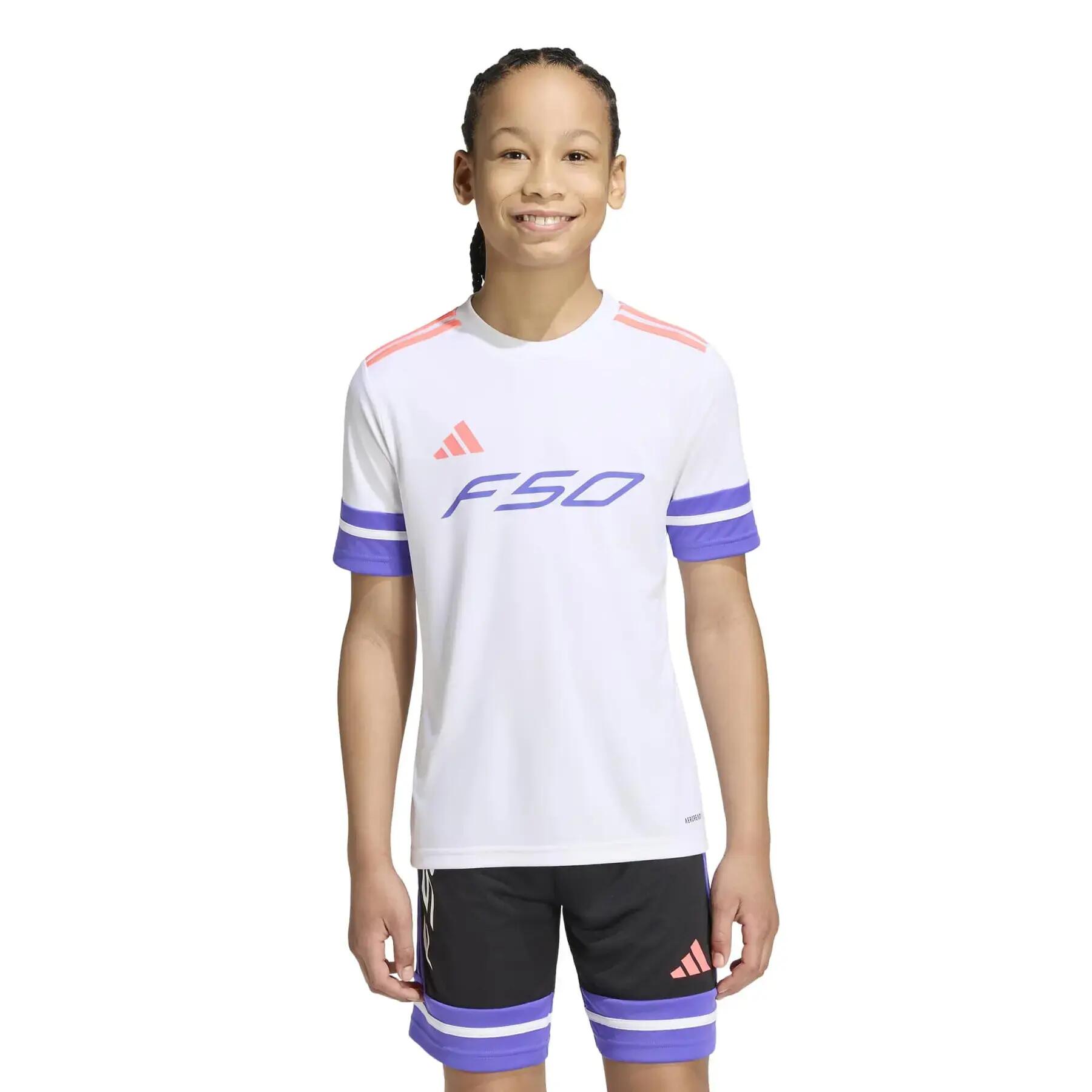 Camisola para crianças adidas F50 2/7