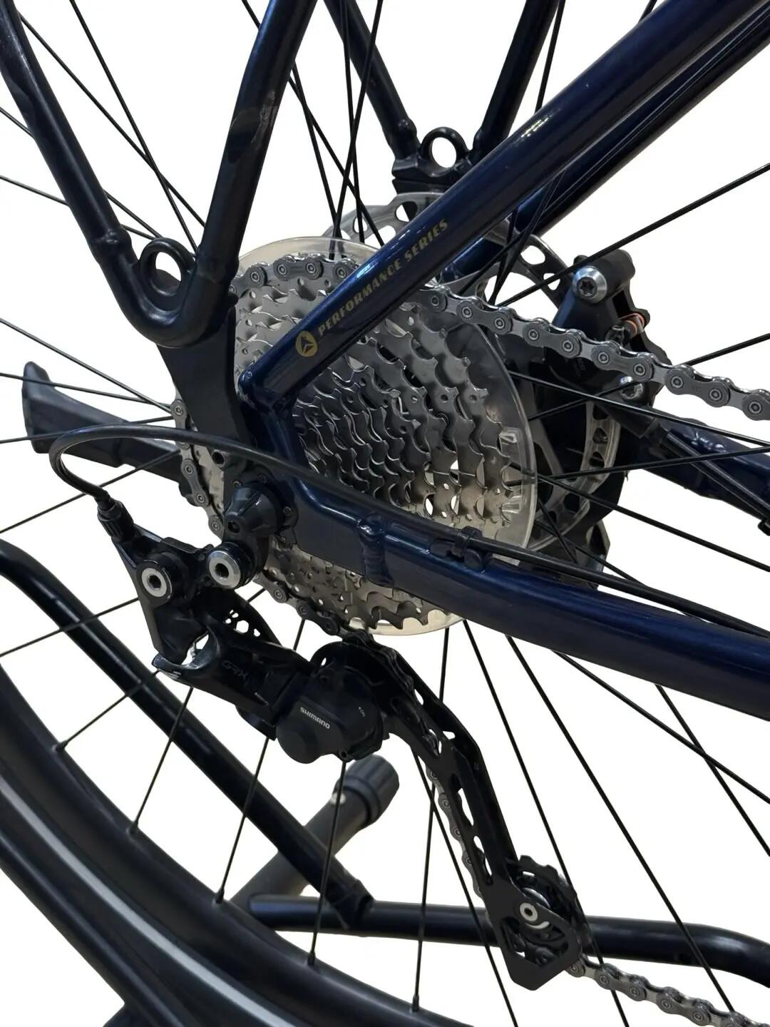 Refurbished - Gravelbike Bergamont Grandurance RD 5 GRX- Zeer goed 13/14
