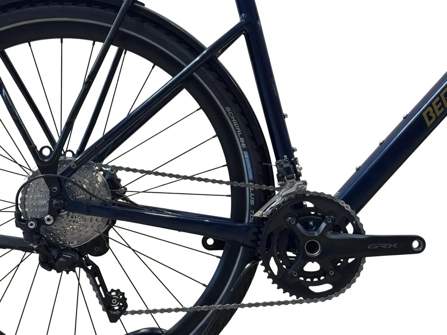 Refurbished - Gravelbike Bergamont Grandurance RD 5 GRX- Zeer goed 12/14