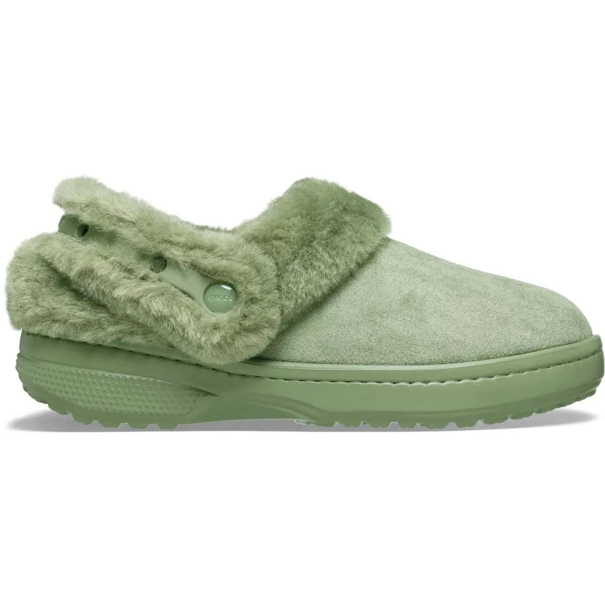 Crocs Damskie Chodaki Classic Unfurgettable Vegan Suede Clog 3/6
