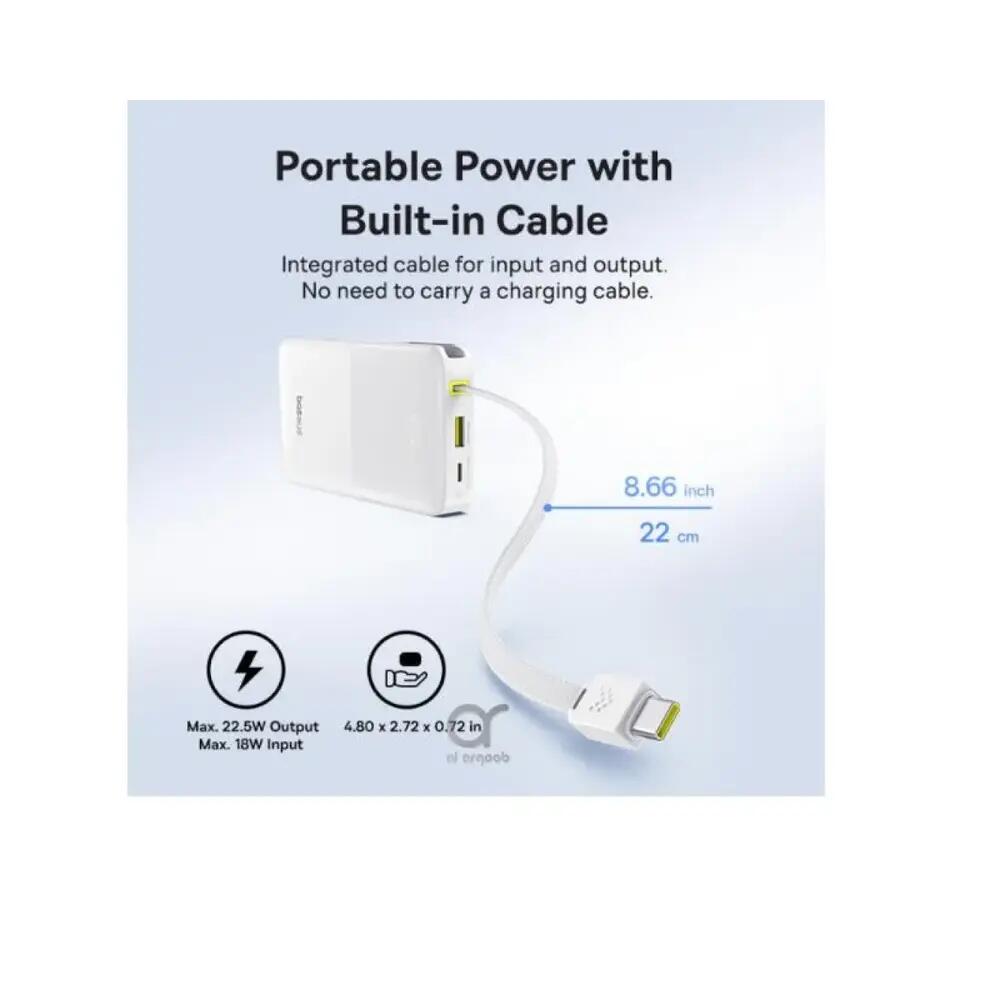 Batteria esterna Baseus Bipow 2 Pro 20000mAh 22.5W 3/3