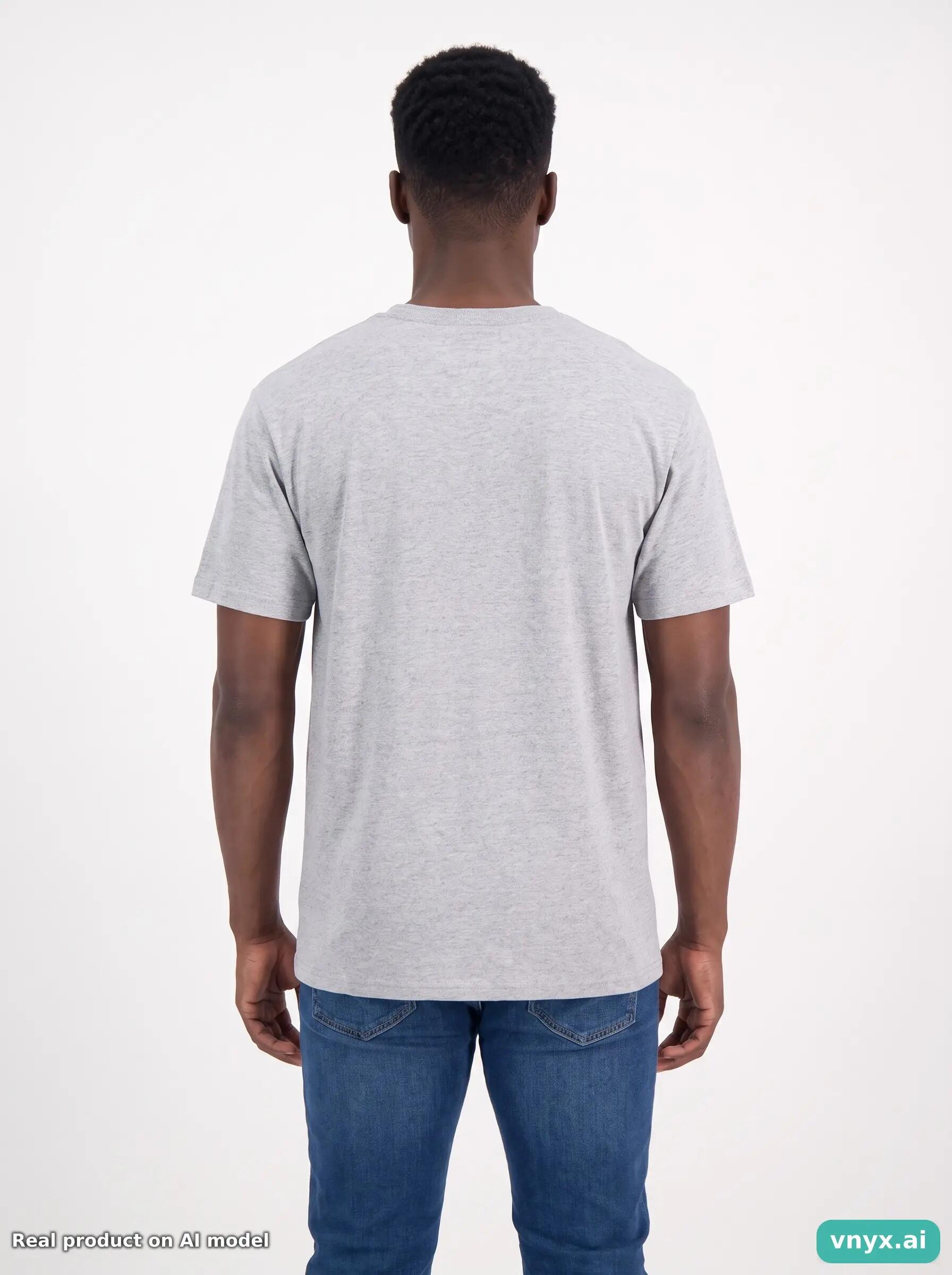 Second Life - Regular Champion T-Shirt in Grey size M 2/6