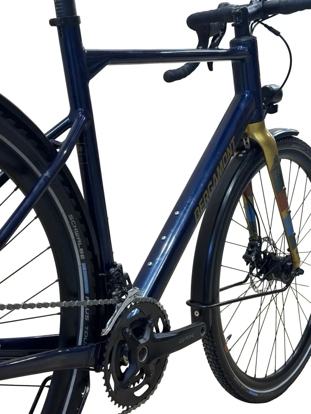 Refurbished - Gravelbike Bergamont Grandurance RD 5 GRX- Zeer goed 11/14