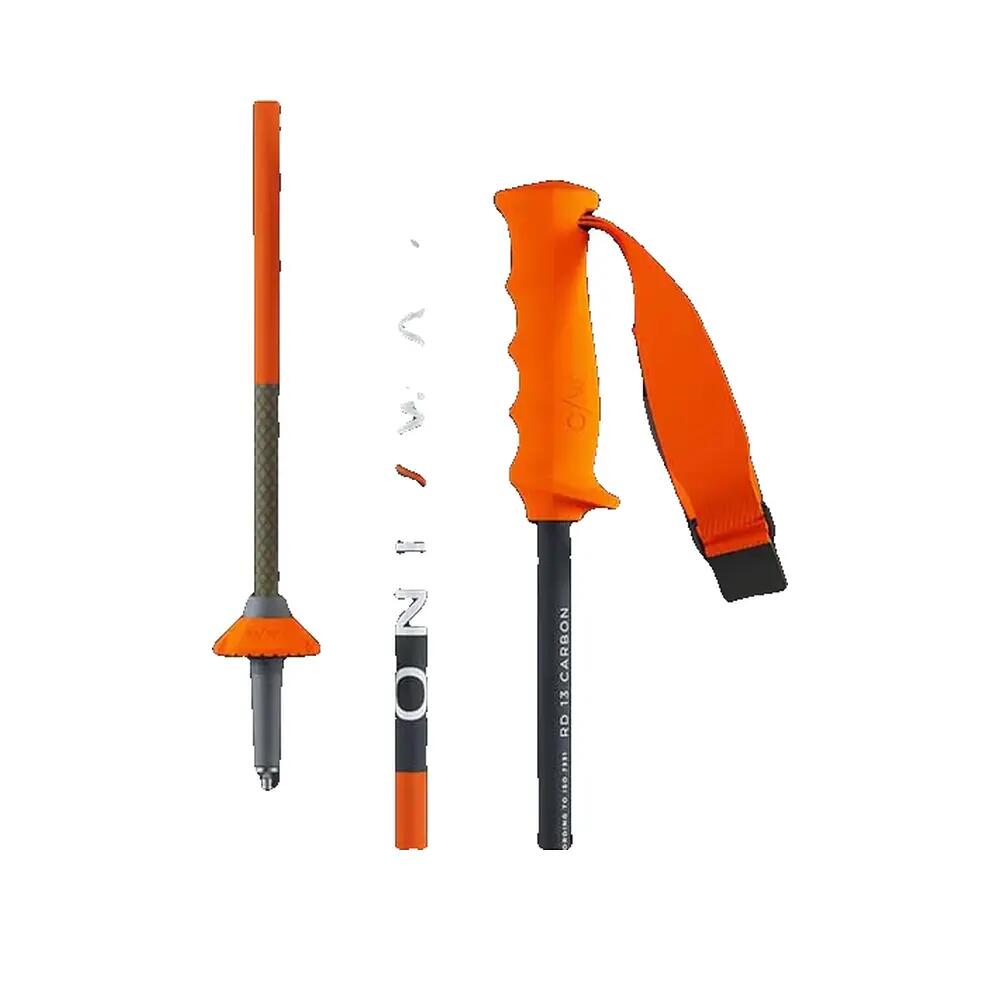 Bâtons de ski Fischer RD 13 Carbon Orange 6/6