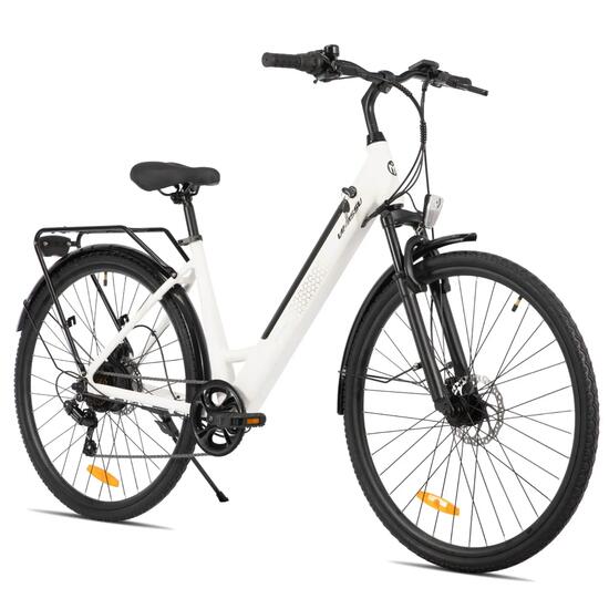 Dames Heren E-Mountainbike 28 inch 7V Aluminium Hydraulische Schijfremmen