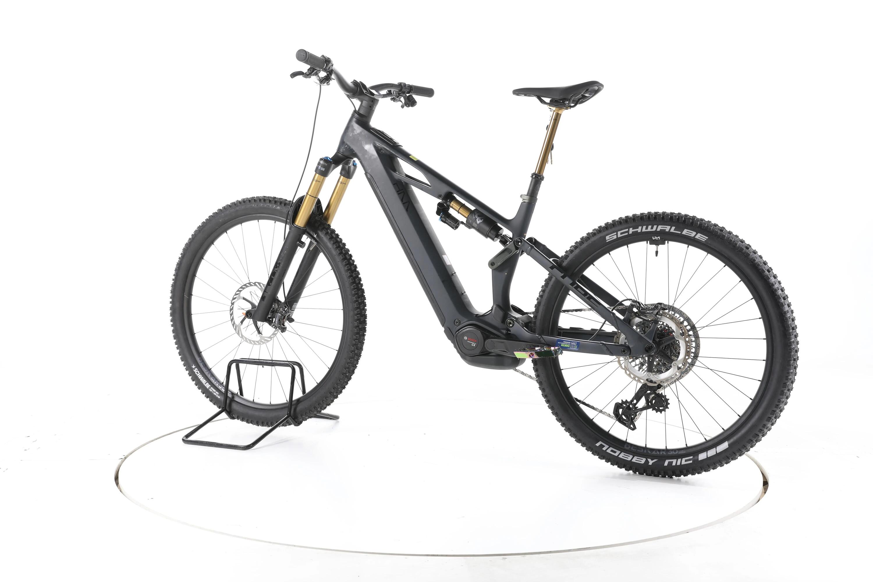 Second Life - Cube Stereo Hybrid ONE77 HPC AT E-Bike Fully Carbon  - Stan dobry 7/7