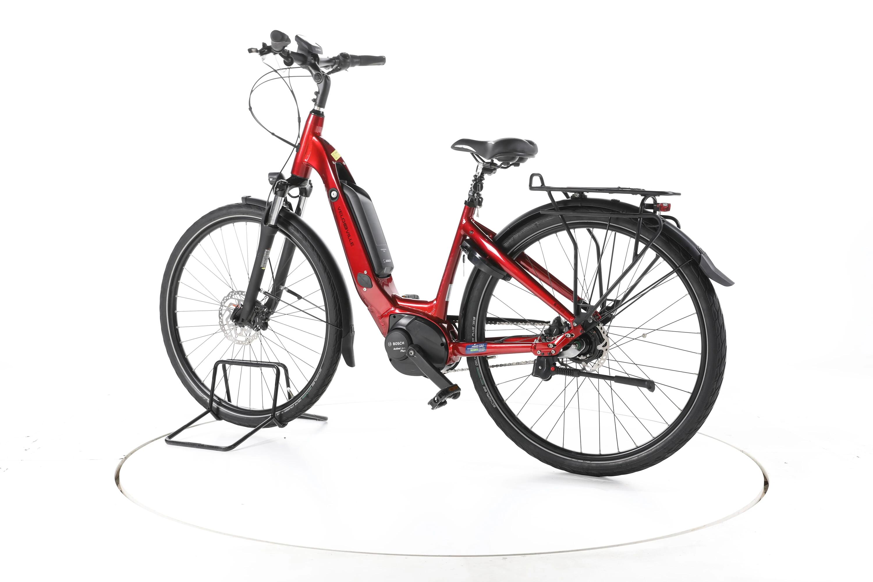 Second Life - Velo de Ville AEB 400 City E-Bike Niska rama - Bardzo dobry stan 7/7