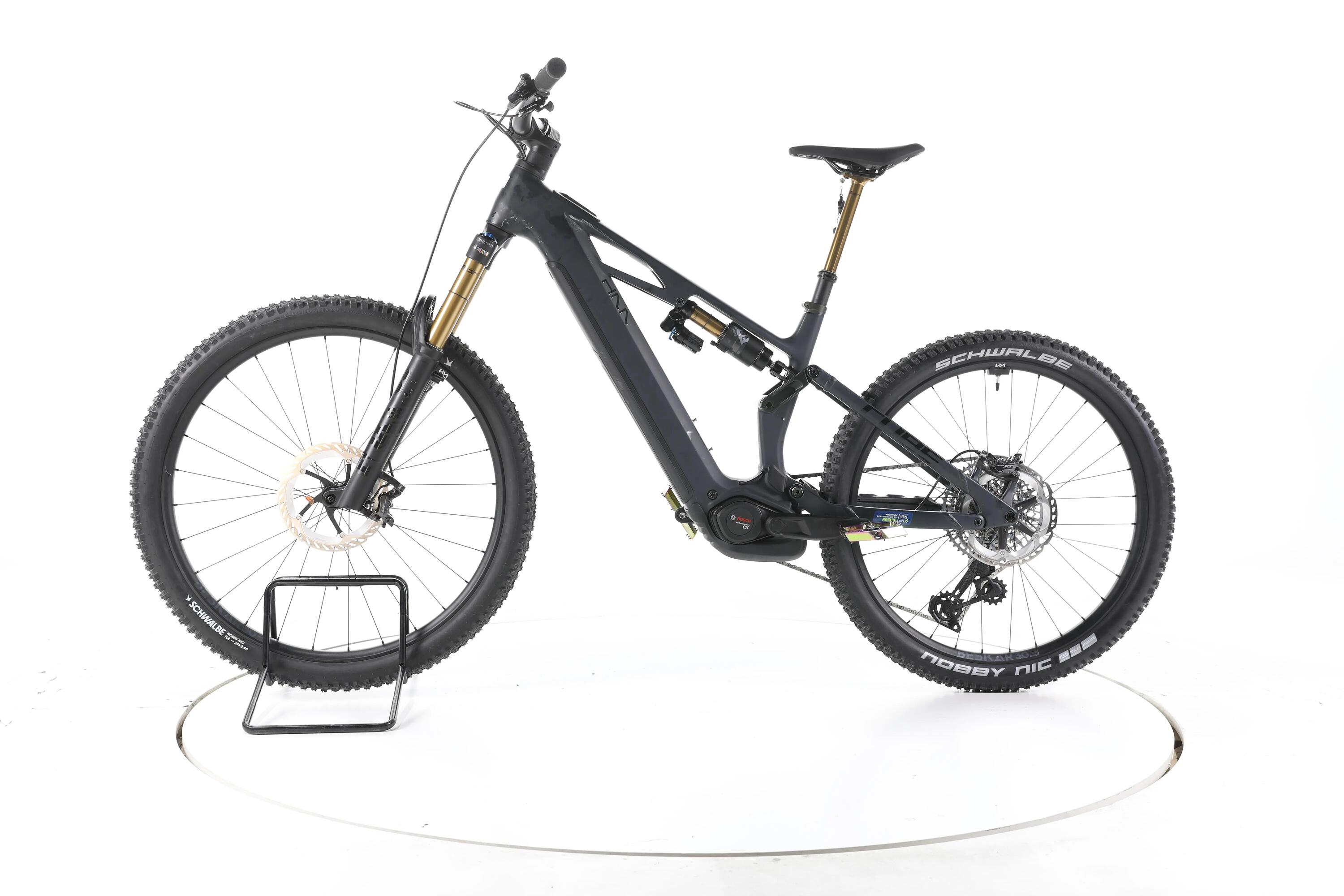 Second Life - Cube Stereo Hybrid ONE77 HPC AT E-Bike Fully Carbon  - Stan dobry 6/7