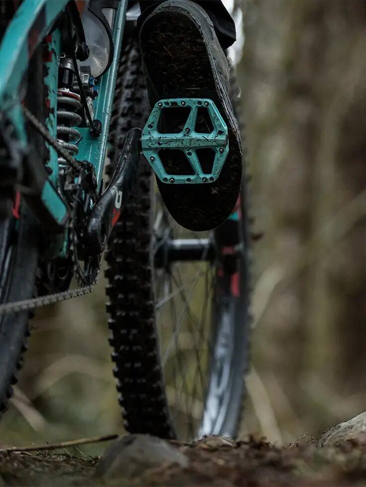 Trail ROC Fusion fietspedalen - lime 5/5