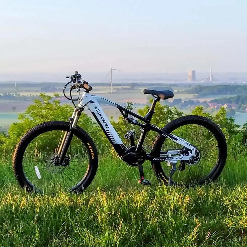 Bici elettrica per adulti Flex: pneumatico 27,5×2,6", batteria da 48V 15Ah 4/8