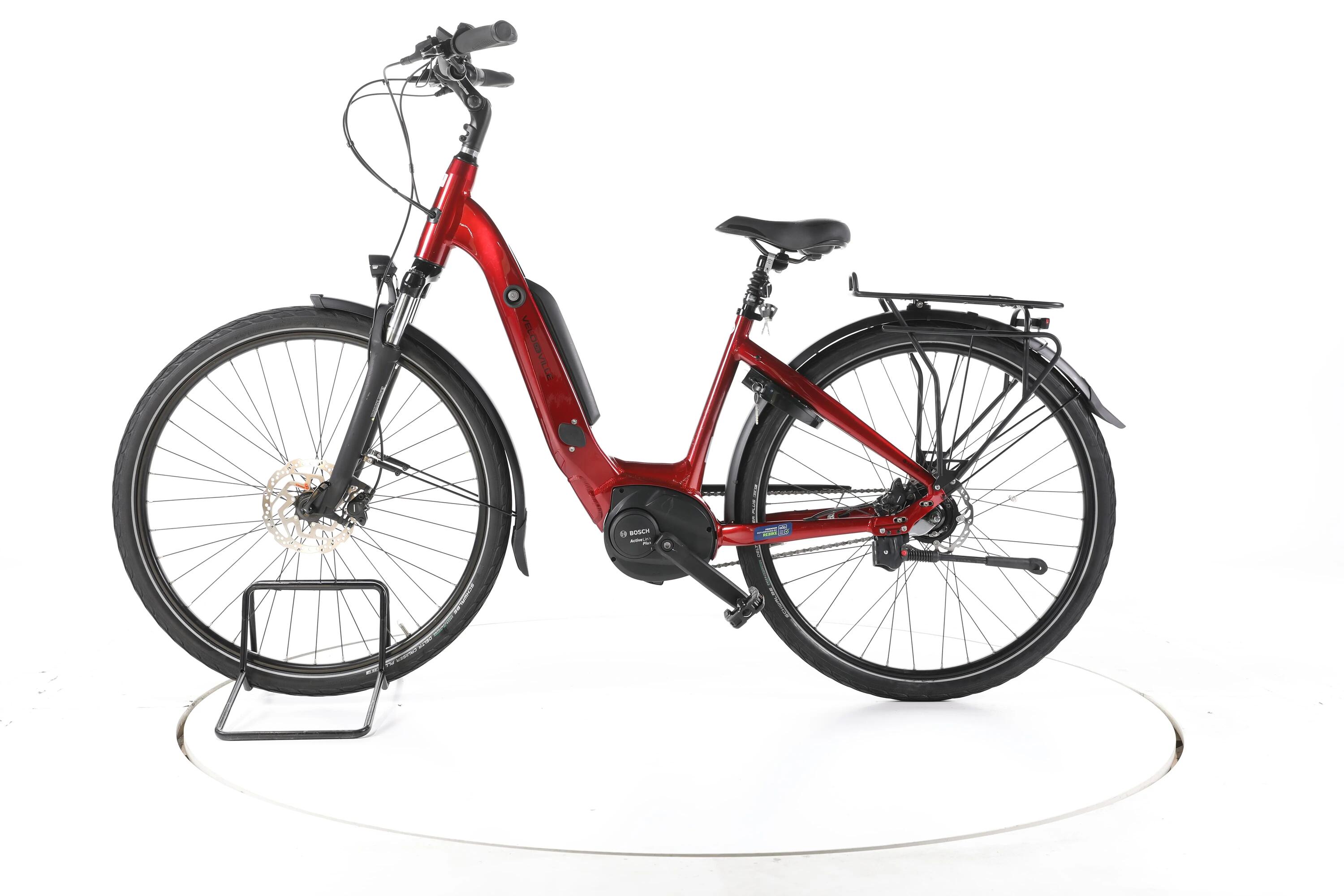 Second Life - Velo de Ville AEB 400 City E-Bike Niska rama - Bardzo dobry stan 6/7