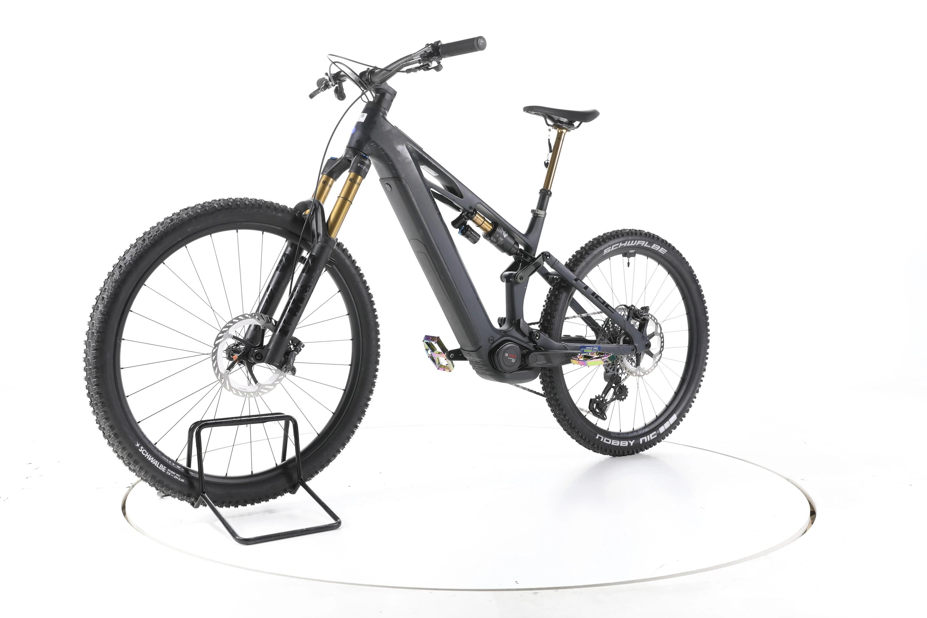 Second Life - Cube Stereo Hybrid ONE77 HPC AT E-Bike Fully Carbon  - Stan dobry 5/7