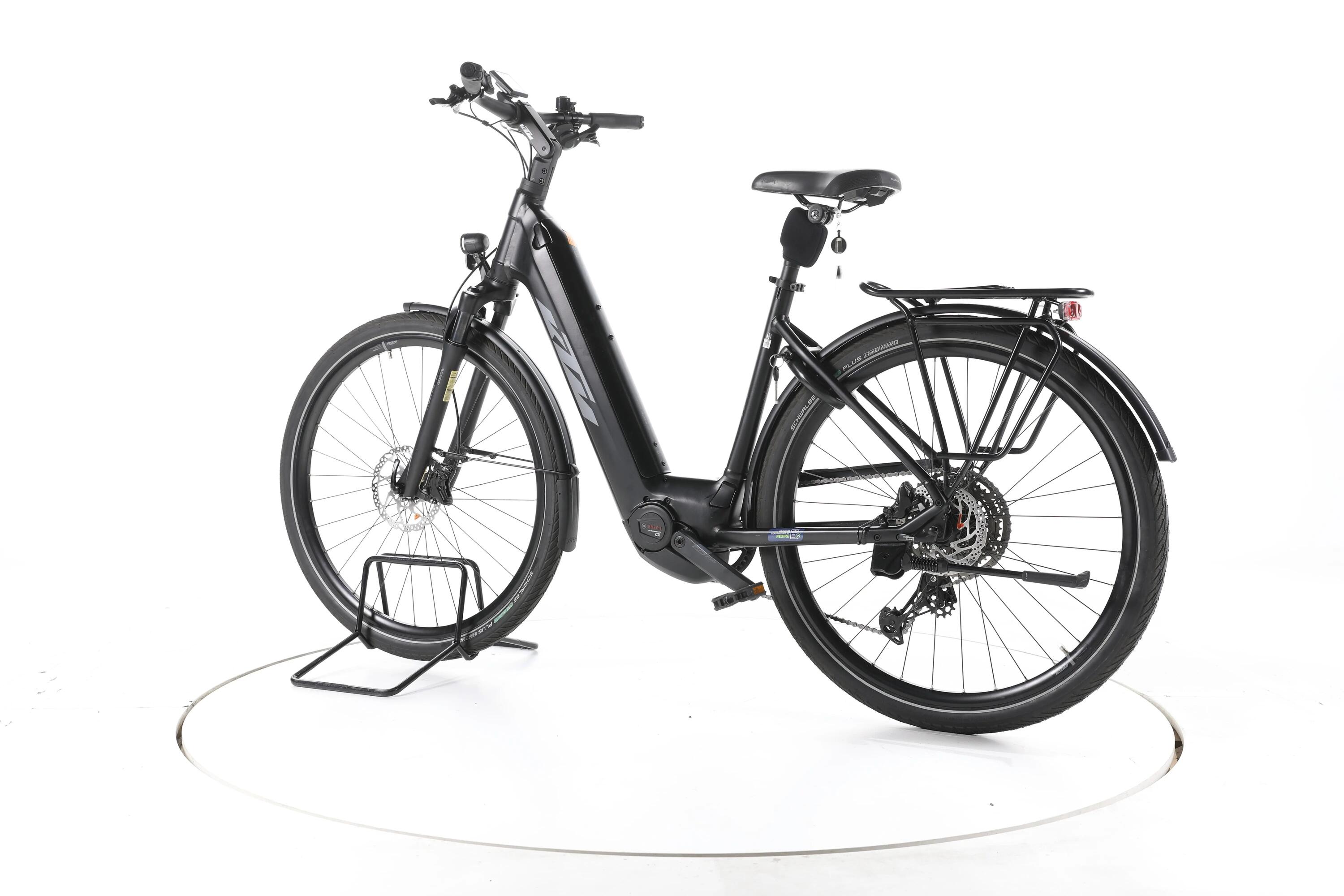 Tweedehands - KTM Macina Style Pro Trekking E-Bike Lage instap 2024 - Zeer goed 7/7