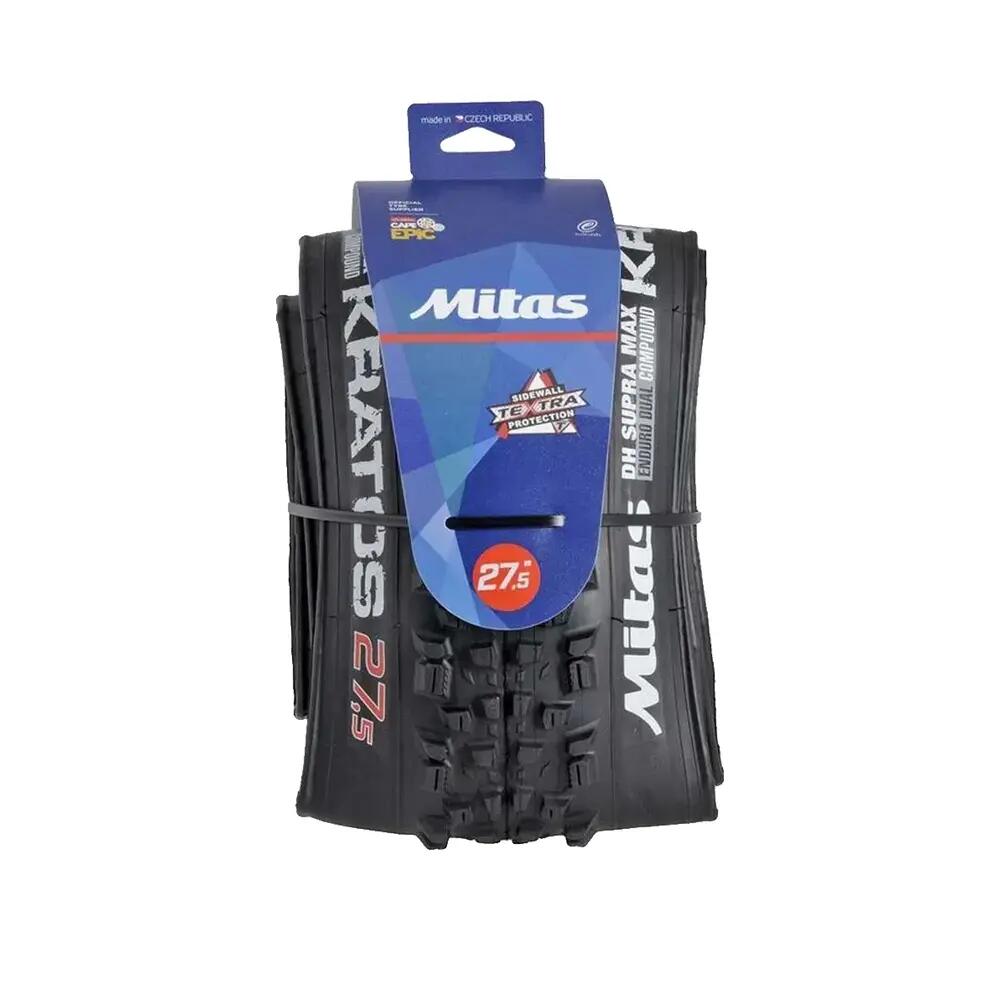 Fiets Mitas Kratos R10 Tubeless Zwart 5/5