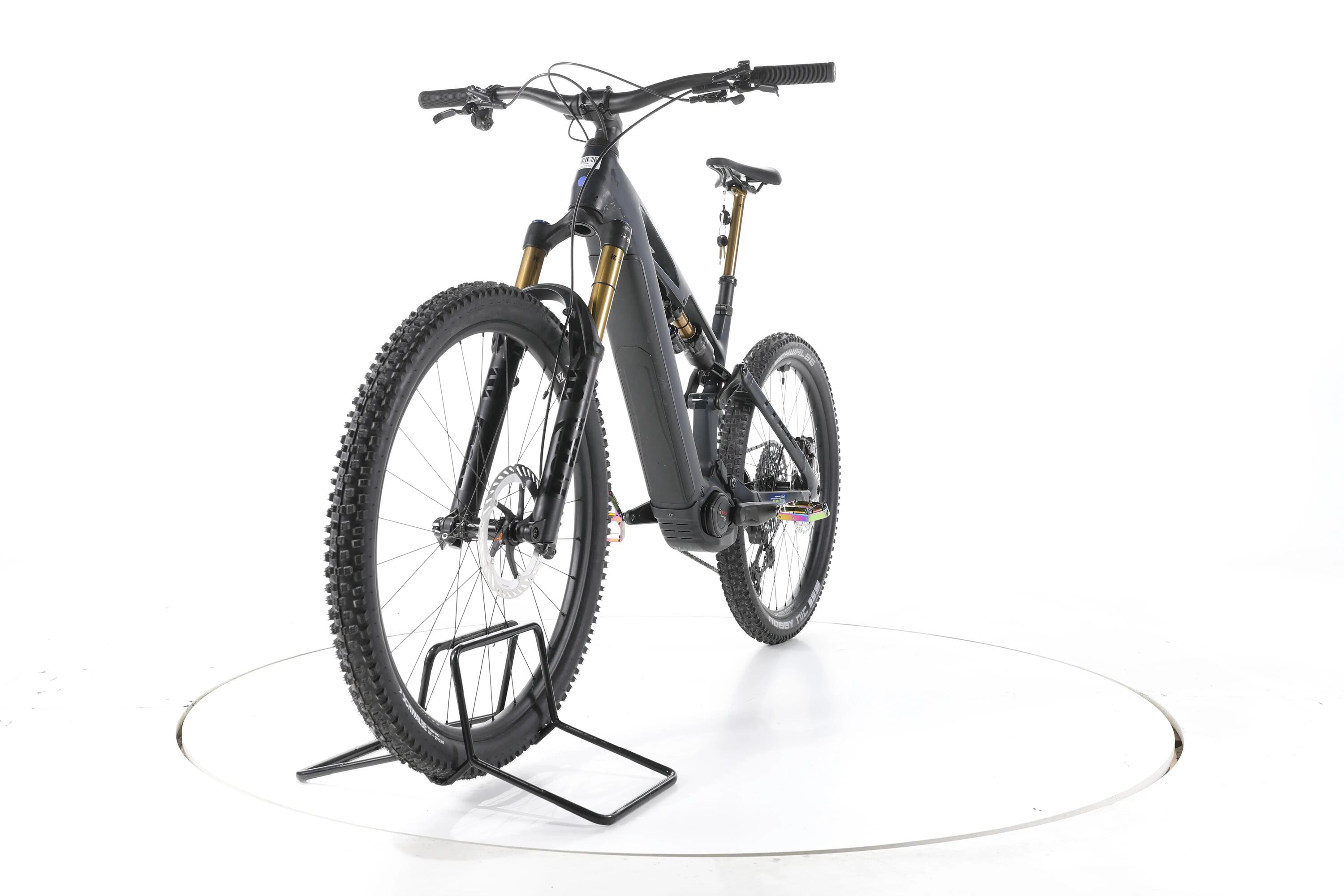Second Life - Cube Stereo Hybrid ONE77 HPC AT E-Bike Fully Carbon  - Stan dobry 4/7