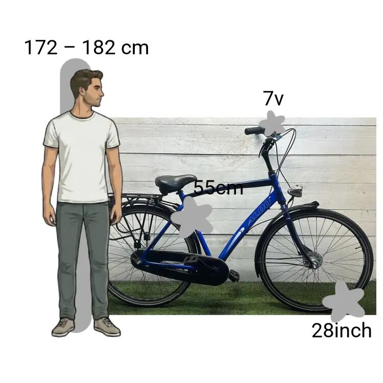 Vélo d’occasion Aldo C7 Lifestyle 2/4