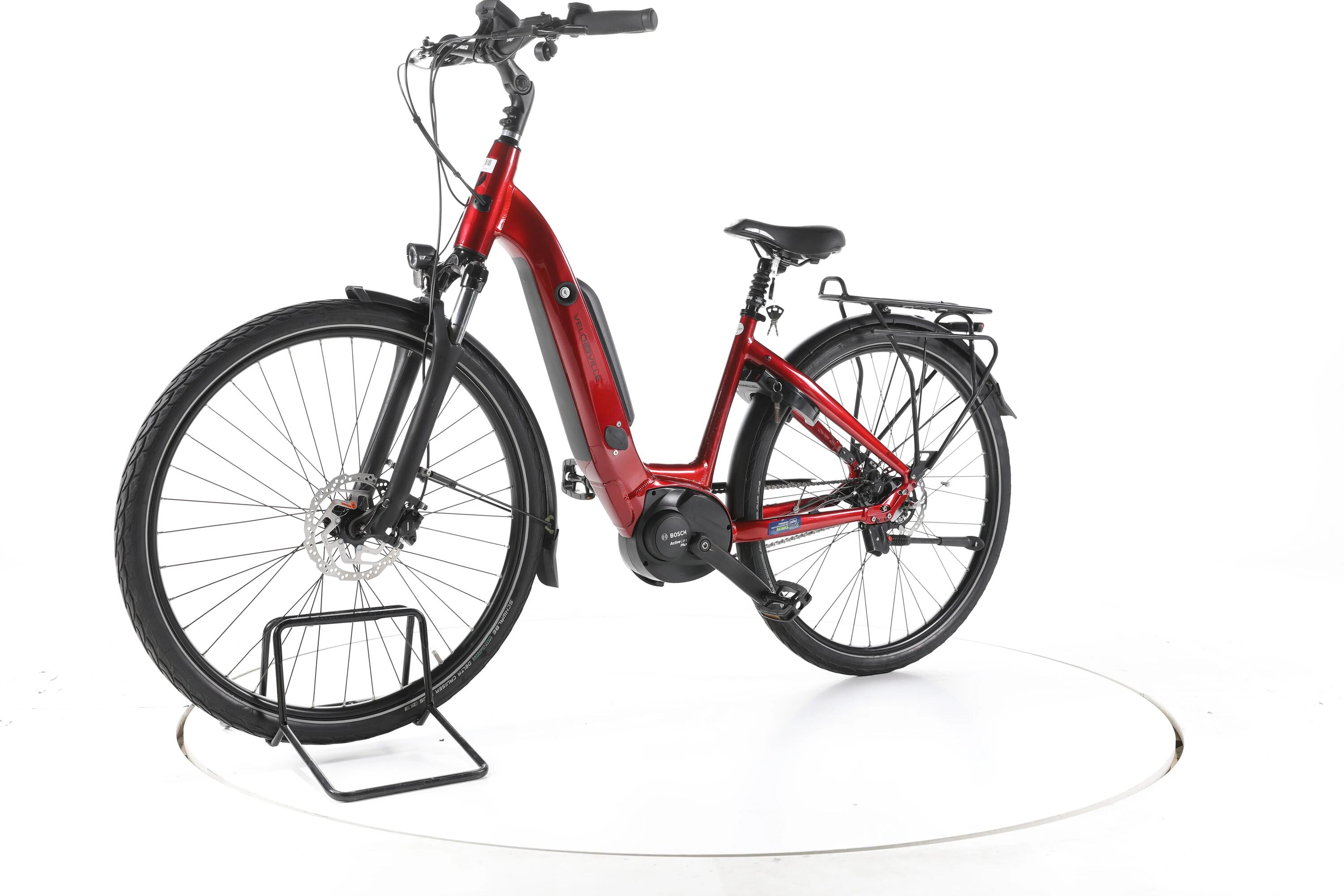 Second Life - Velo de Ville AEB 400 City E-Bike Niska rama - Bardzo dobry stan 5/7