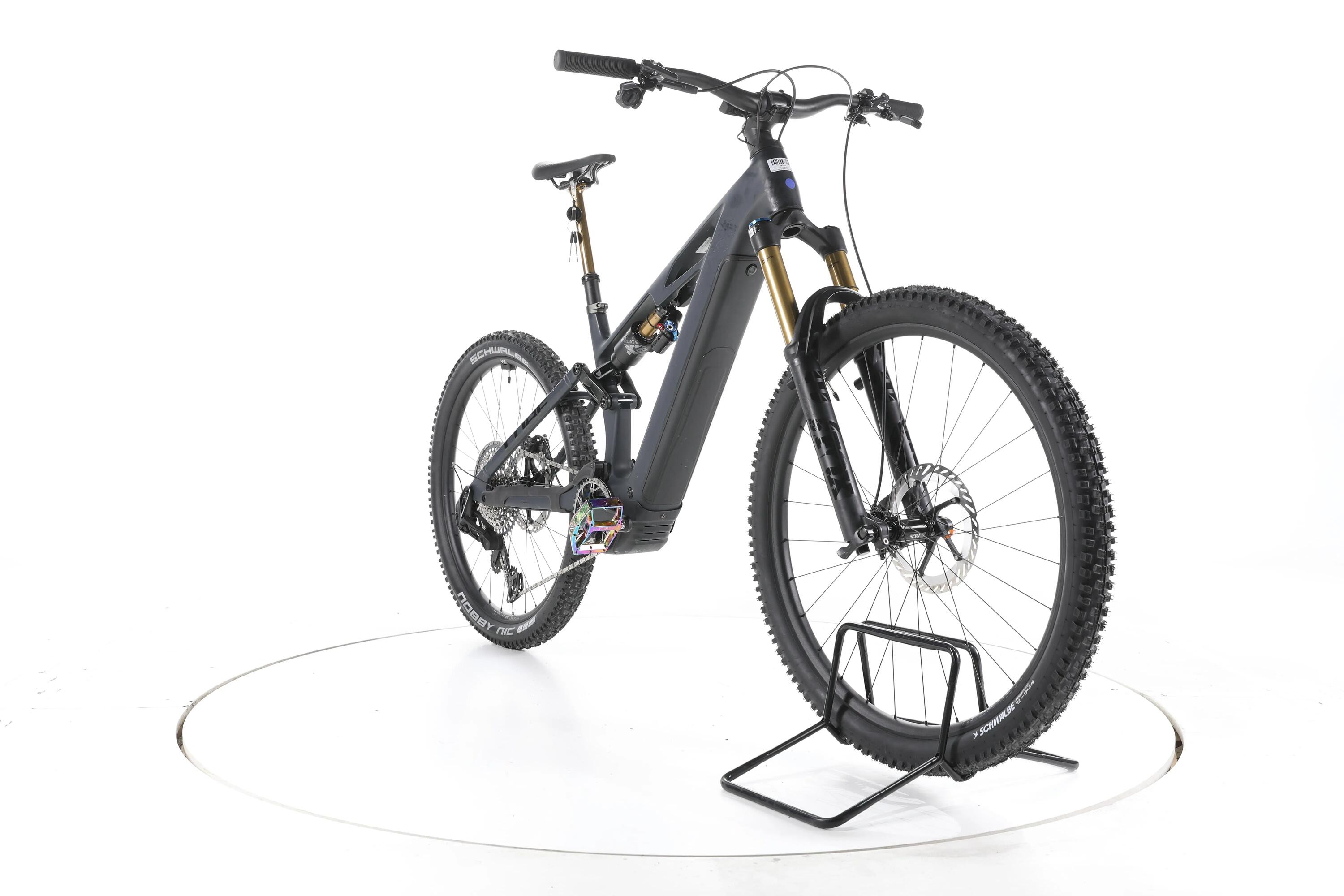 Second Life - Cube Stereo Hybrid ONE77 HPC AT E-Bike Fully Carbon  - Stan dobry 3/7