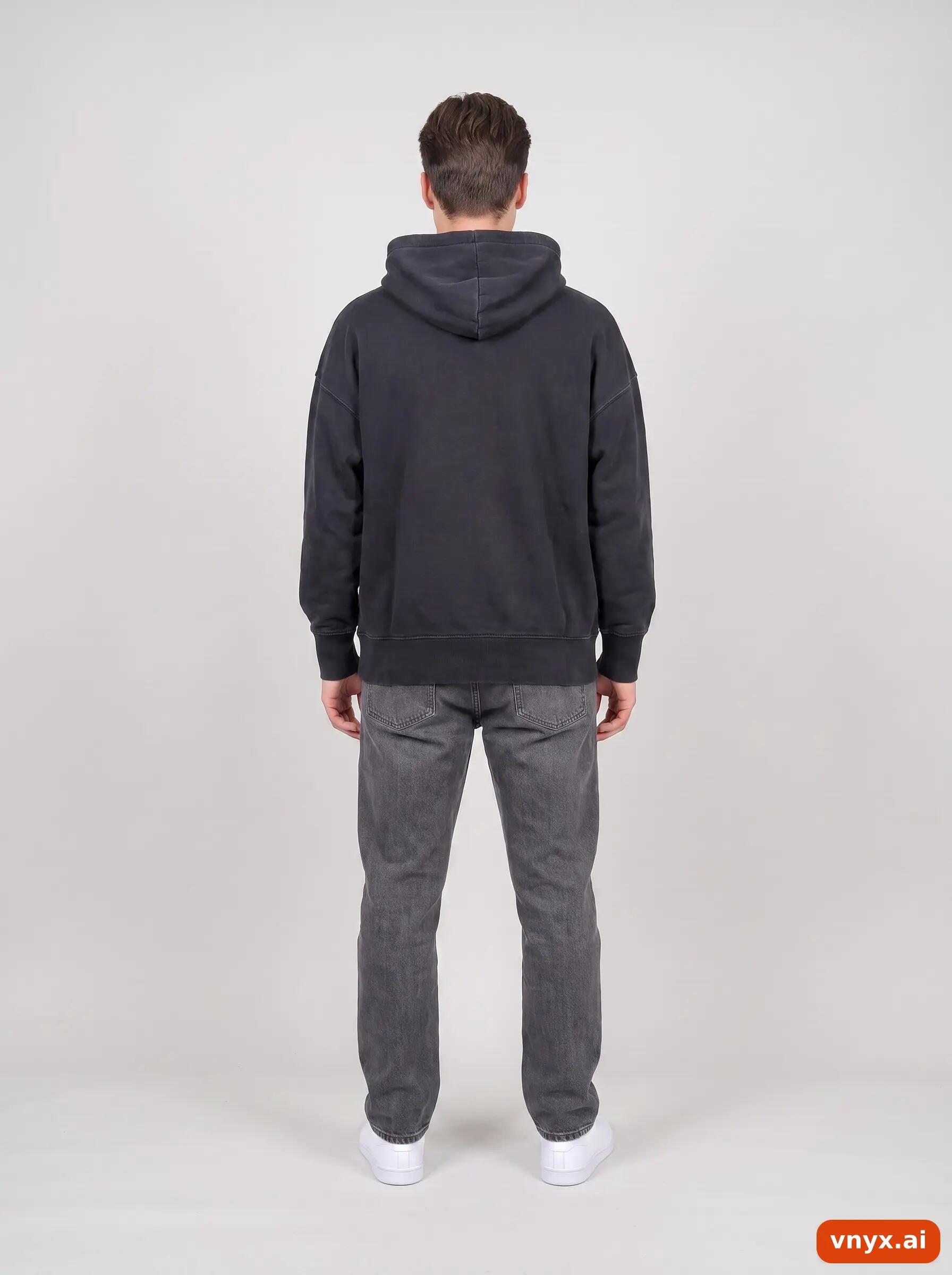 Second Life - Vintage Adidas Black Hoodie Men S 4/5