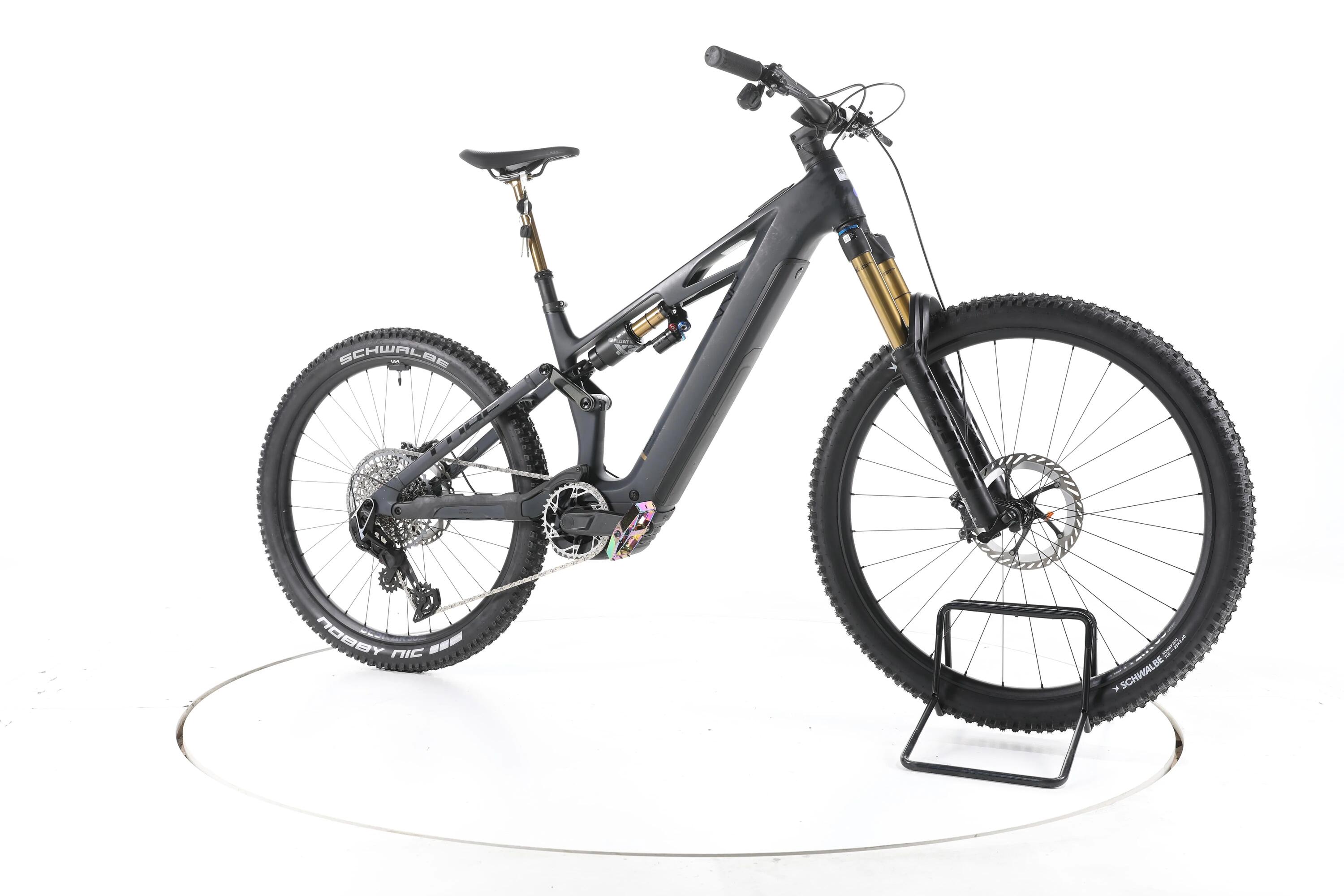 Second Life - Cube Stereo Hybrid ONE77 HPC AT E-Bike Fully Carbon  - Stan dobry 2/7
