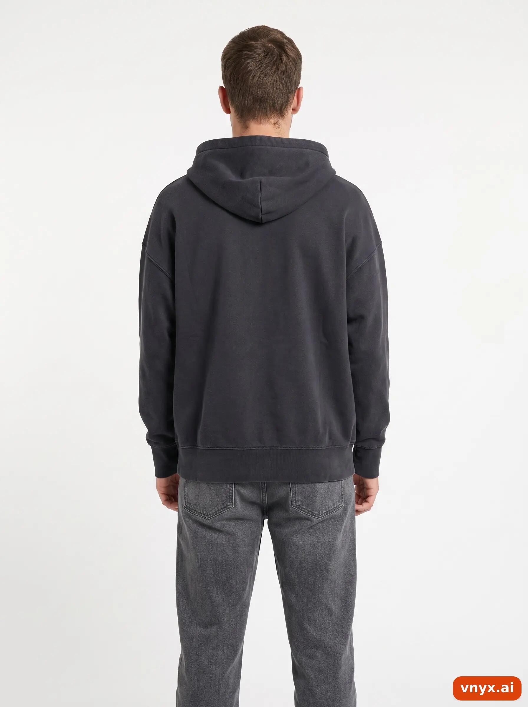 Second Life - Vintage Adidas Black Hoodie Men S 2/5