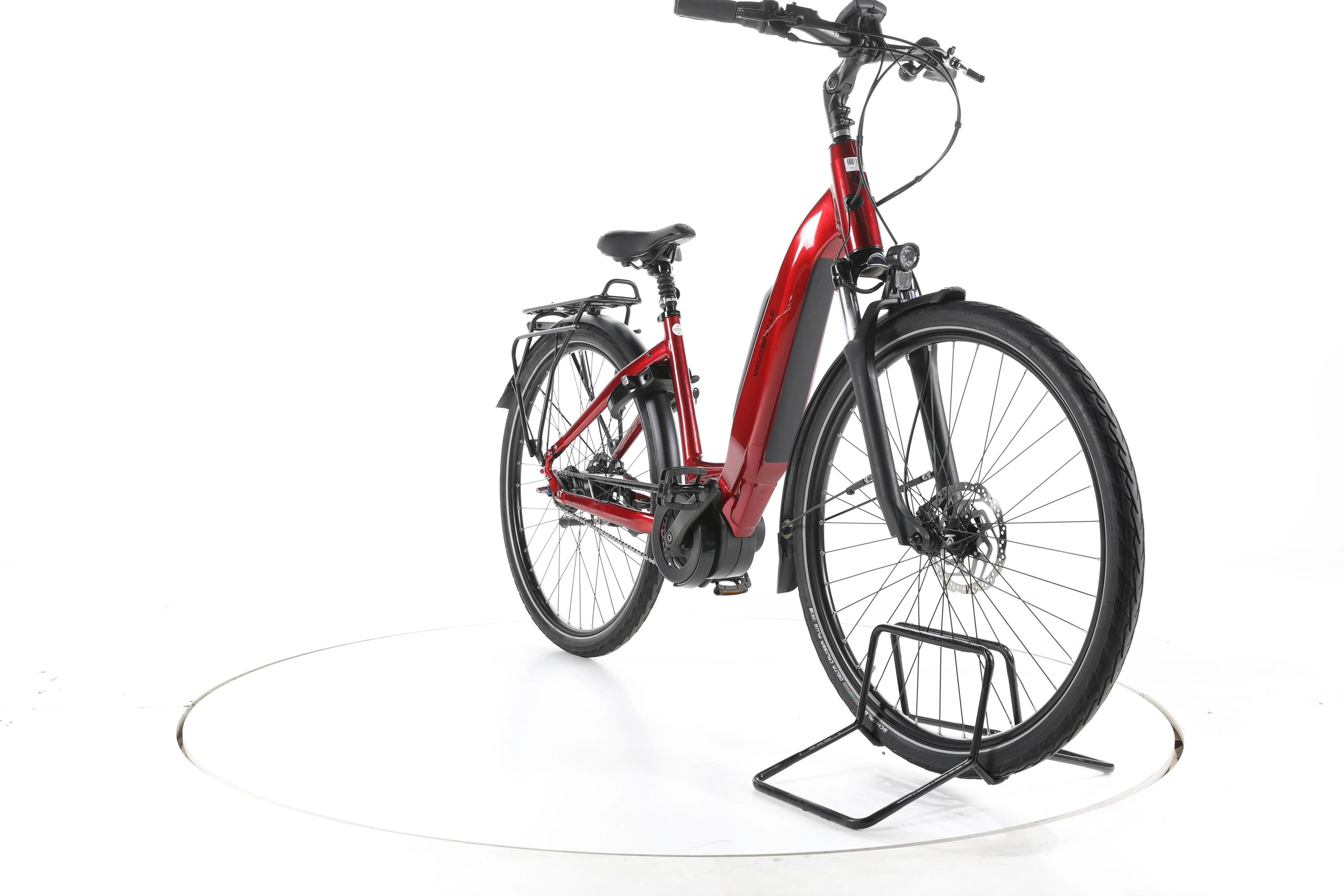Second Life - Velo de Ville AEB 400 City E-Bike Niska rama - Bardzo dobry stan 3/7