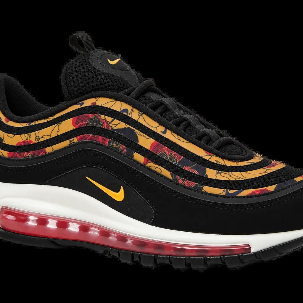 Damen - Sneaker - Floral - Nike Air Max 97 SE - Metallic - EU 37.5