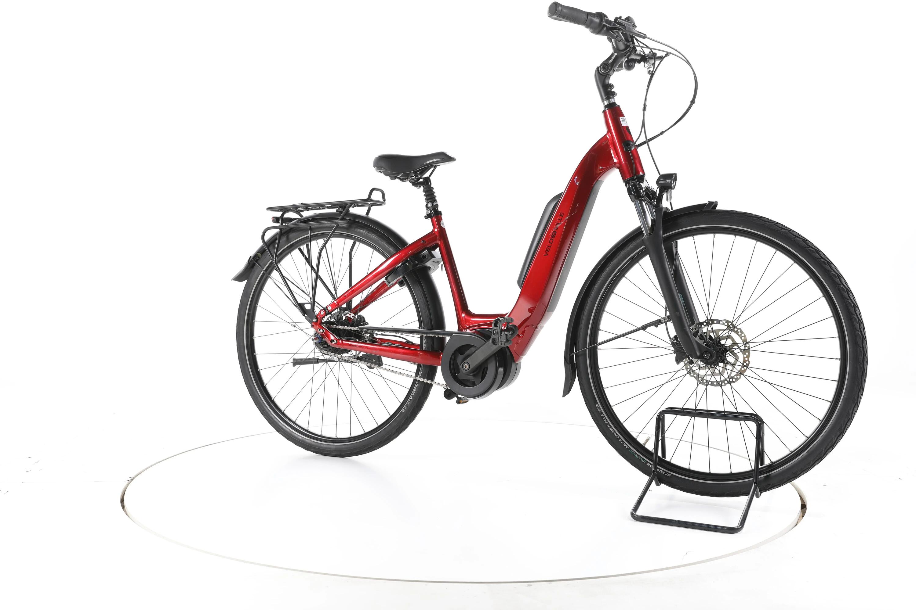 Second Life - Velo de Ville AEB 400 City E-Bike Niska rama - Bardzo dobry stan 2/7