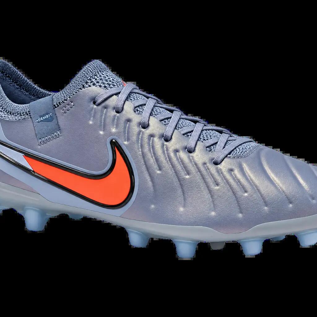 Herren - Fußballschuhe - AG-Nockensohle - Nike Tiempo Legend 10 Elite - Blaugrau