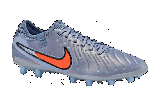 Zapatillas fútbol tacos AG Nike Tiempo Legend 10 Elite azul gris