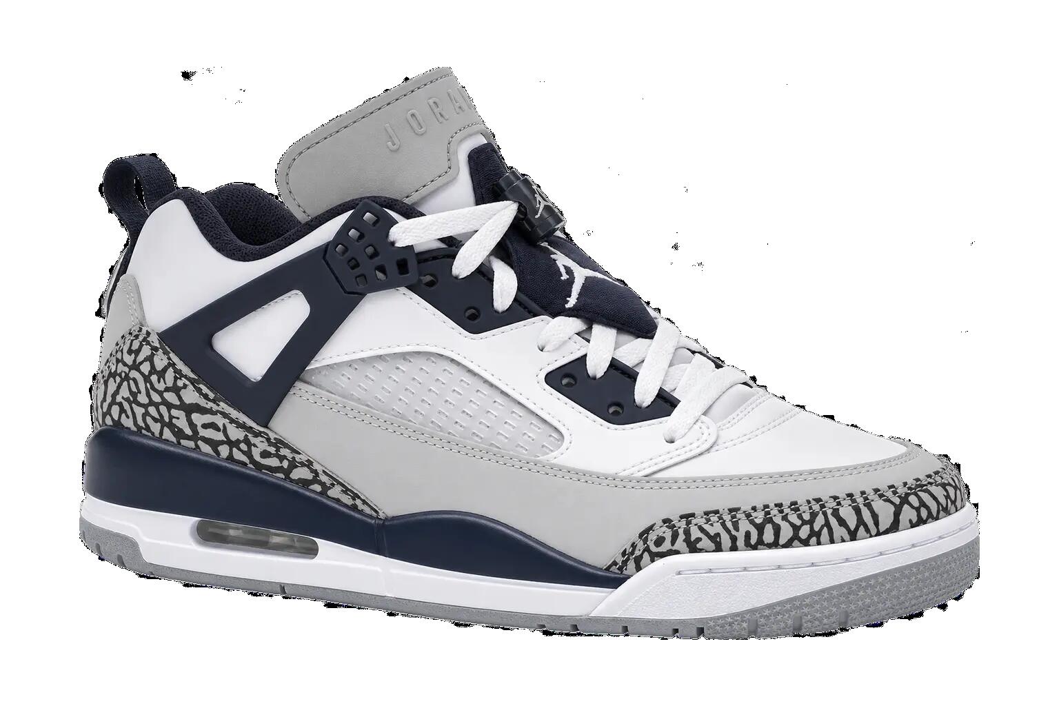 Hommes - baskets - chaussures - EU 40 - Air Jordan Spizike Low - blanc 1/1