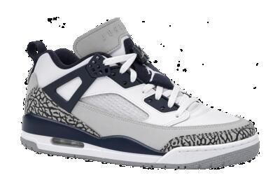 Heren - sneakers - schoenen - eu 40 - air jordan spizike low - wit