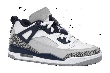 Hommes - baskets - chaussures - EU 40 - Air Jordan Spizike Low - blanc