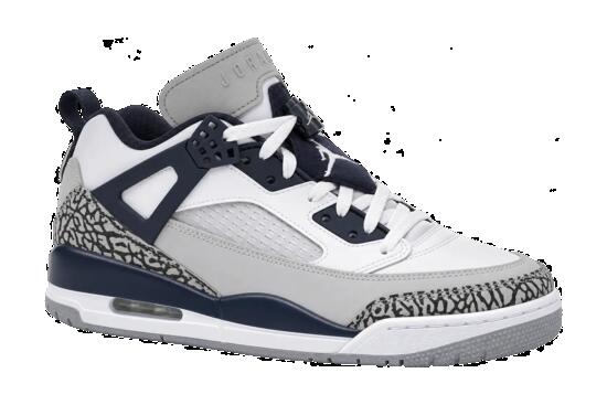 Hommes - baskets - chaussures - EU 40 - Air Jordan Spizike Low - blanc