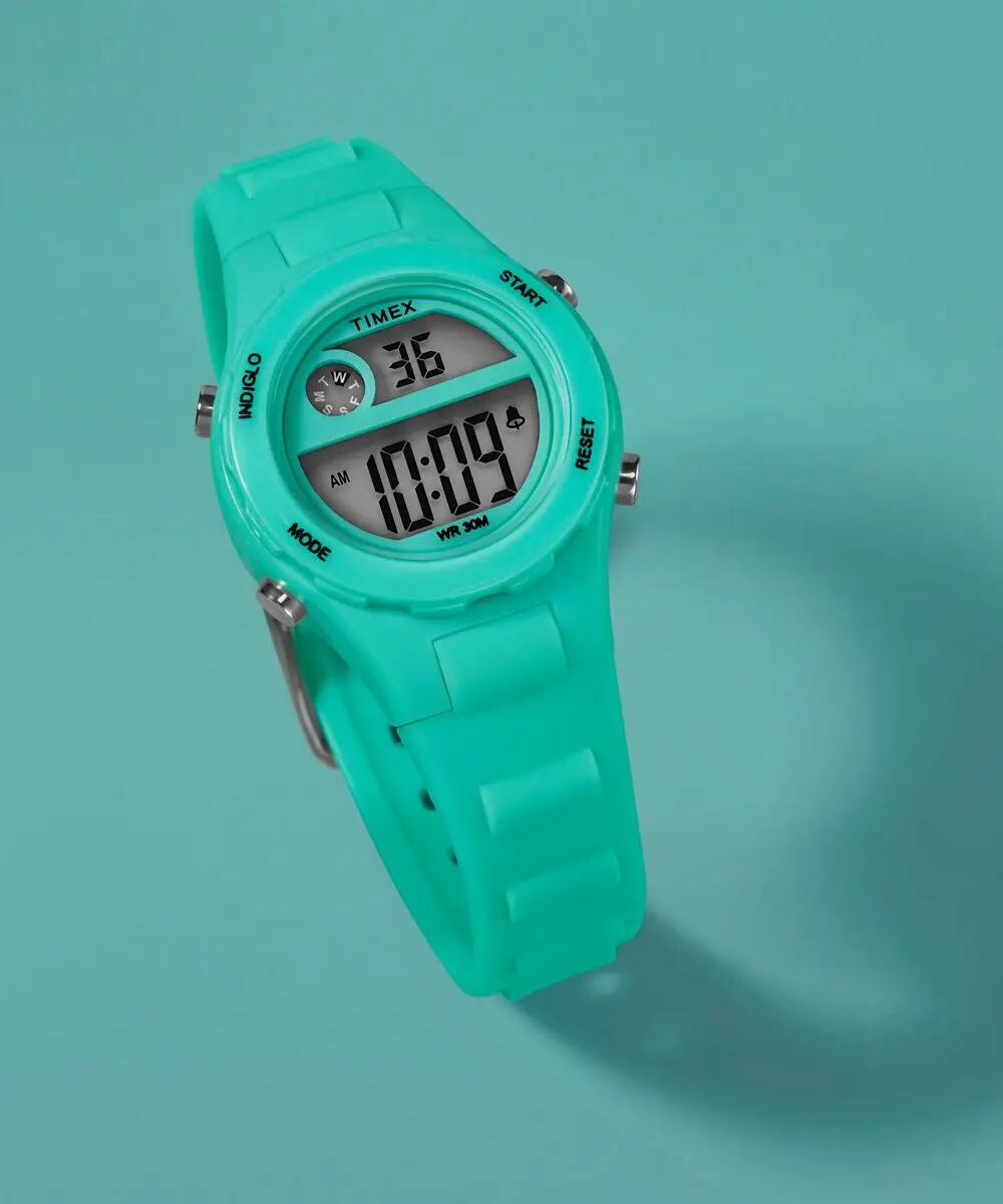 Timex Digital Uhr Blau/LCD TW2W92600 2/5