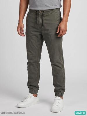 Second life - vintage carhartt olive joggers men 32