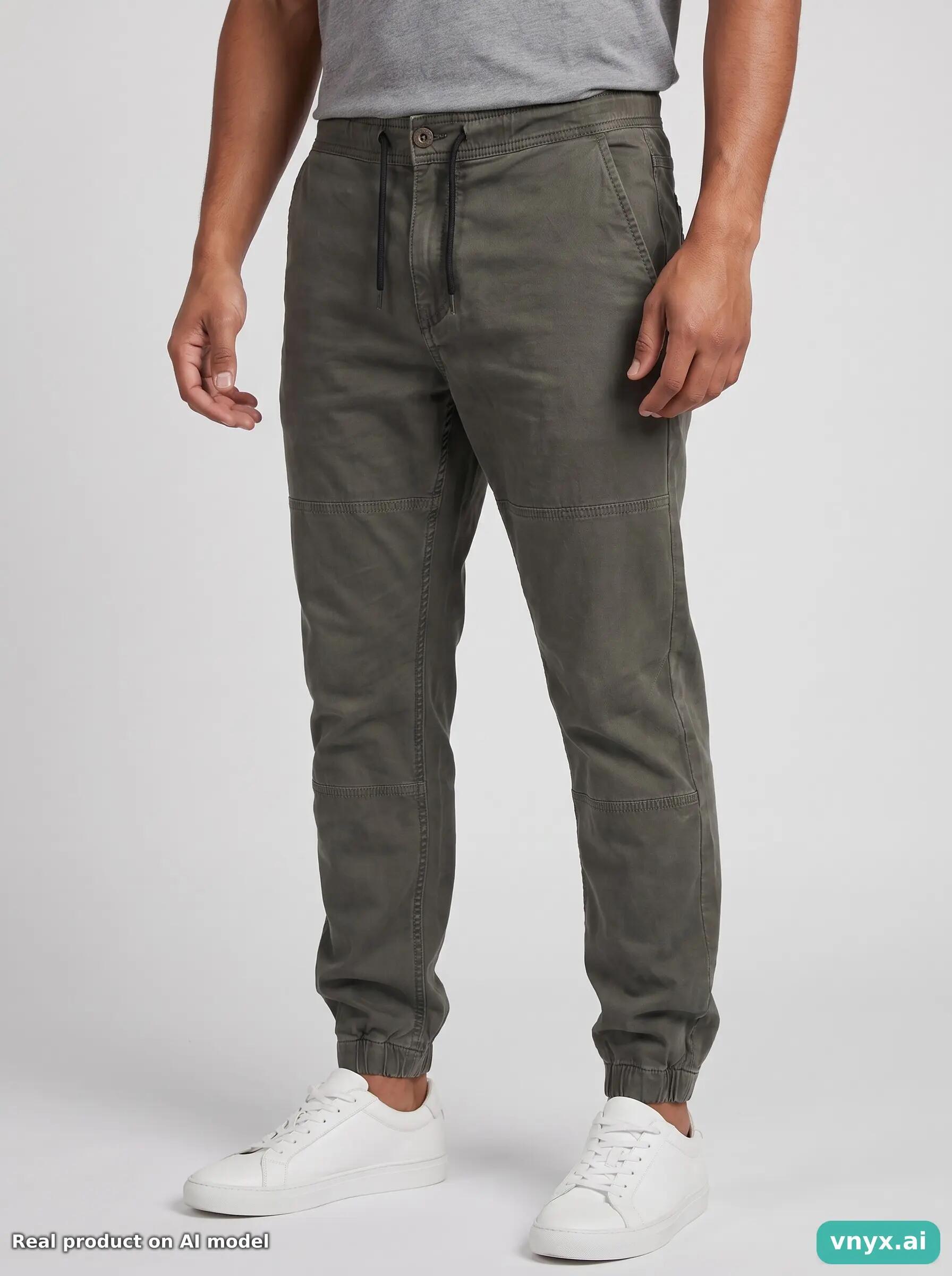 Second Life - Vintage Carhartt Olive Joggers Men 32 5/5