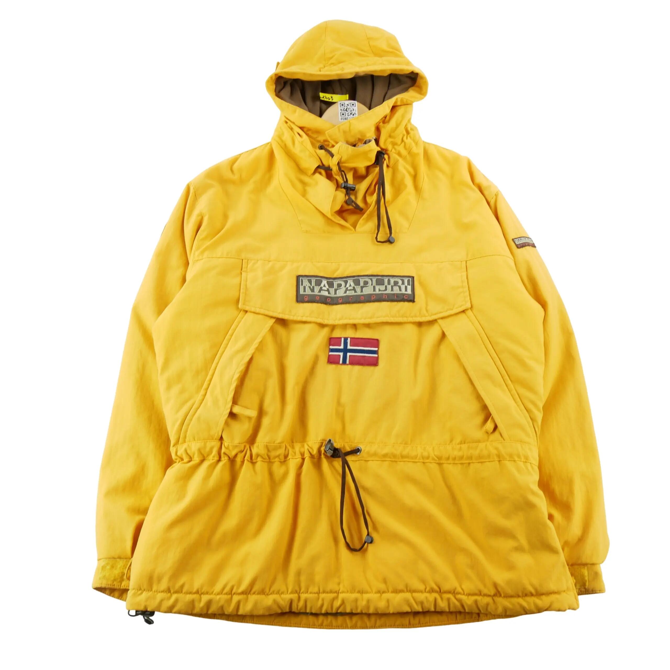 Second life - Parka Bărbați Skidoo Y2K Croială lejeră - Bun