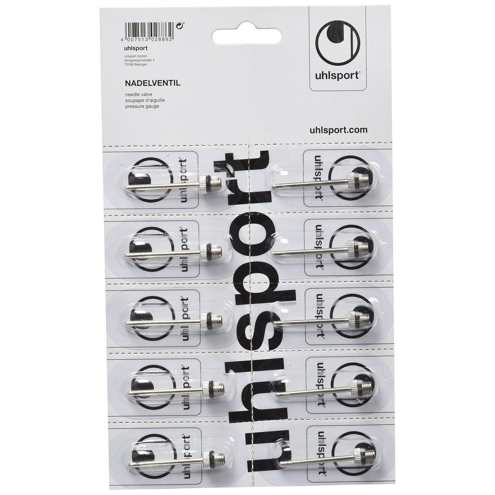 UHLSPORT Packung mit 10 Ballon-Nadeln Uhlsport