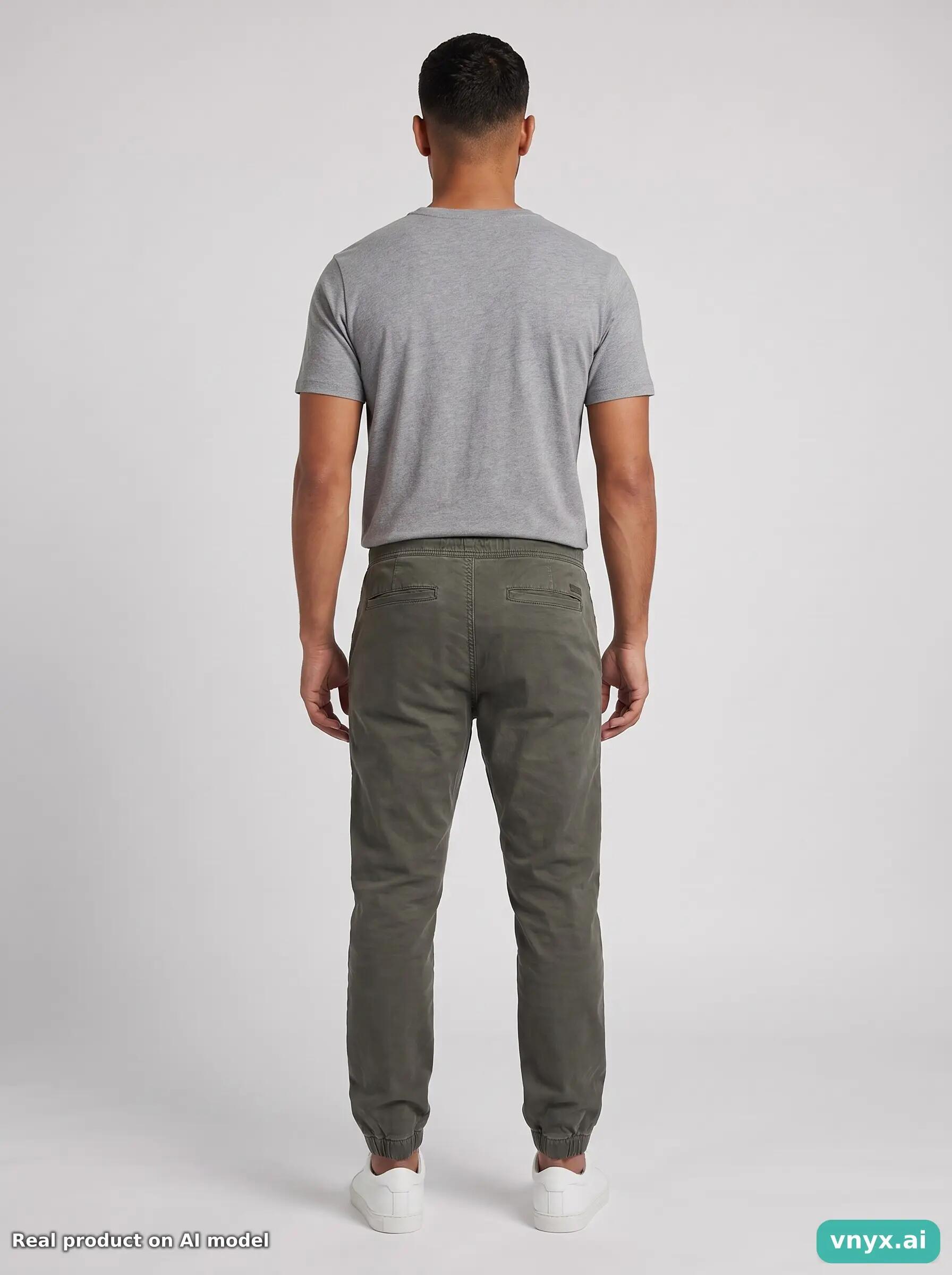 Second Life - Vintage Carhartt Olive Joggers Men 32 4/5