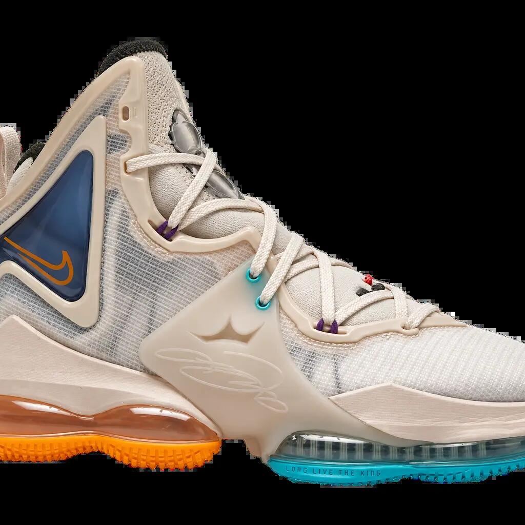 Herren - Basketballschuhe - Nike LeBron 19 Minneapolis Lakers - Lila