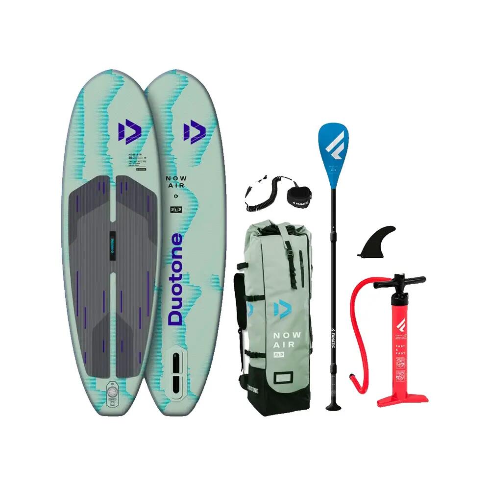 Stand up paddle Duotone Now Air SLS Gonflable Vert 1/1