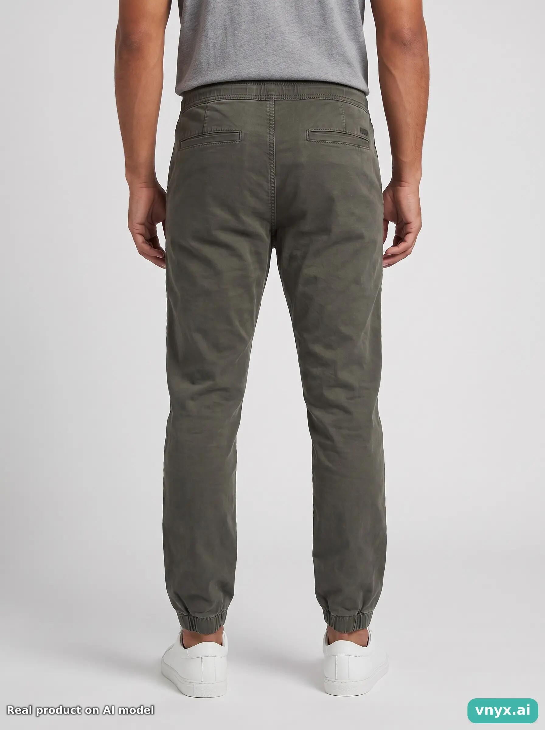 Second Life - Vintage Carhartt Olive Joggers Men 32 2/5