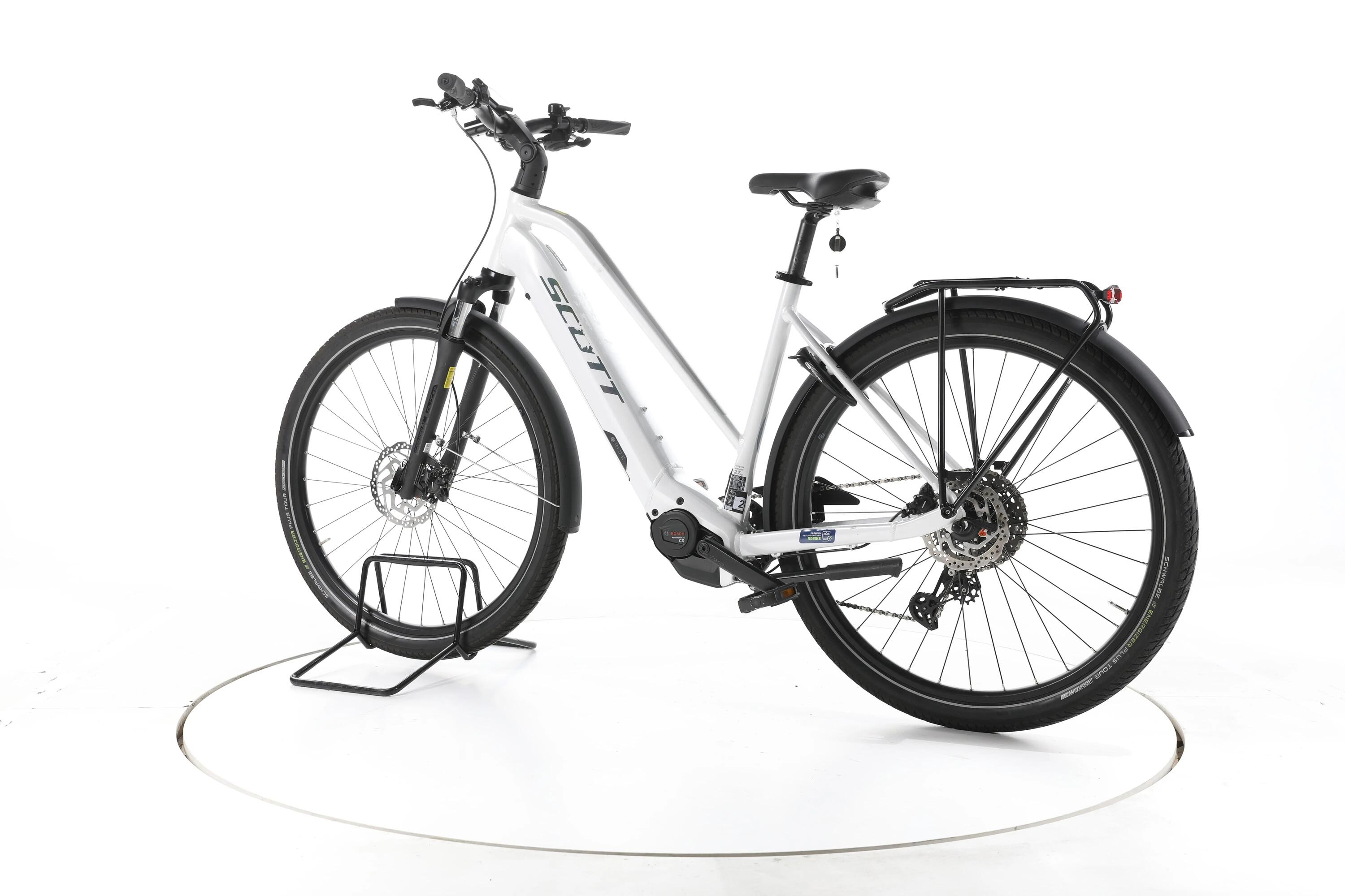 Második esély - Scott Sub Sport eRIDE 20 Trekking E-Bike - Nagyon jó állapotban 7/7