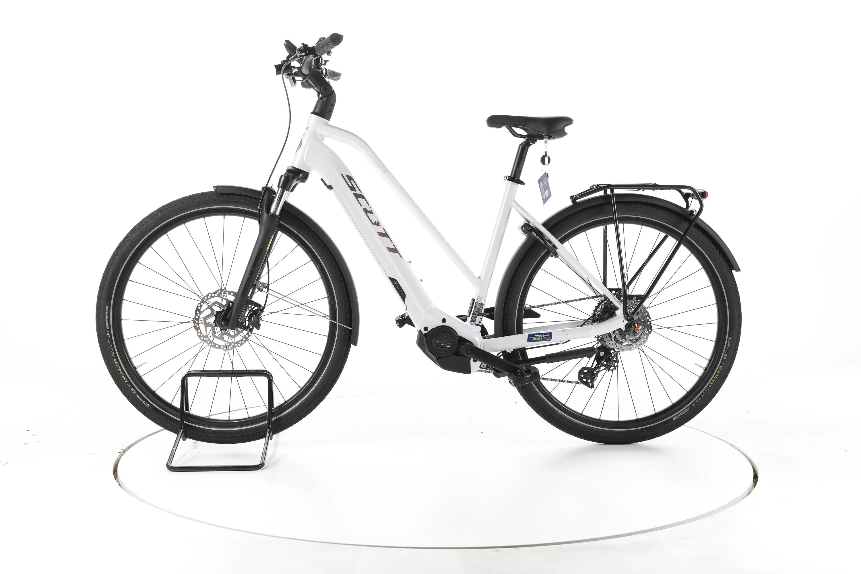 Második esély - Scott Sub Sport eRIDE 20 Trekking E-Bike - Nagyon jó állapotban 6/7